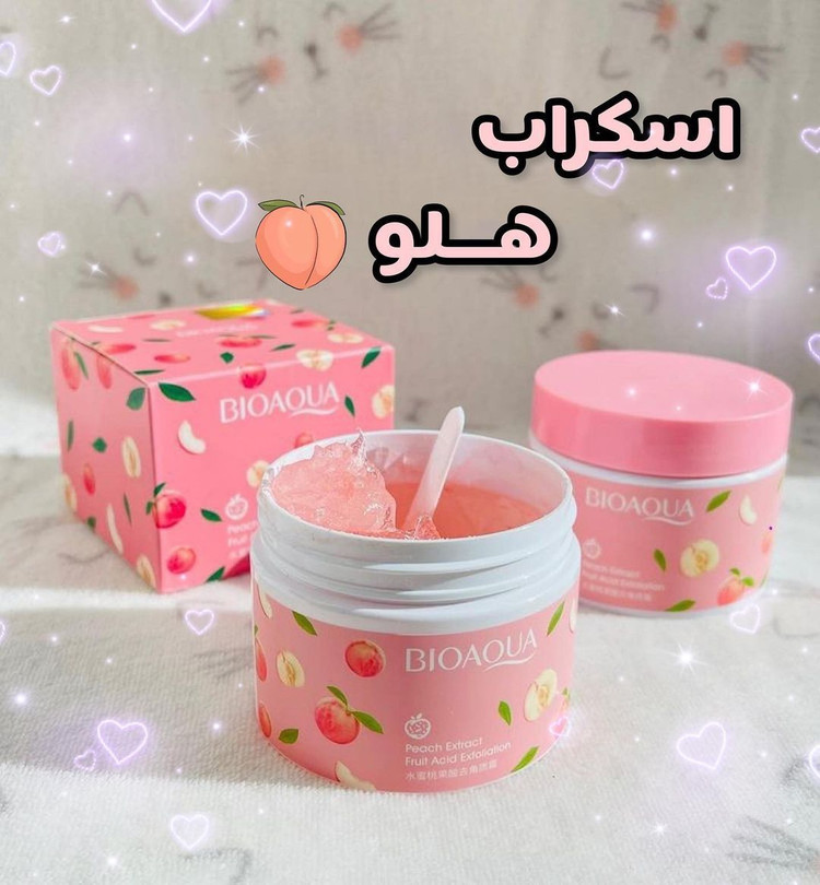اسکراپ و نرم کننده بدن هلو کاسه ای اورجینال به قیمت عمده