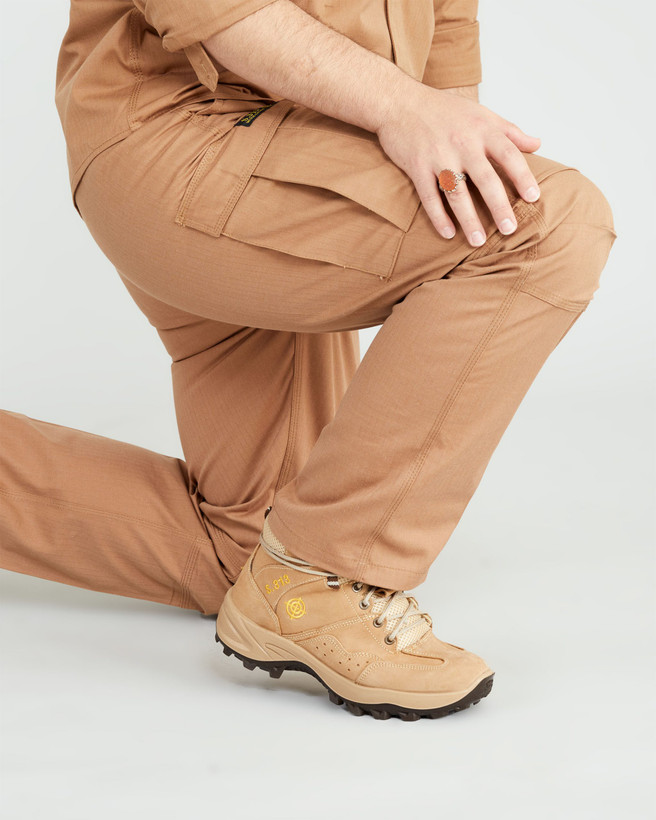 شلوار مردانه بزرگسال تاکتیکال کلاسیک s313پلاس درشش رنگ با دوخت شرکتی