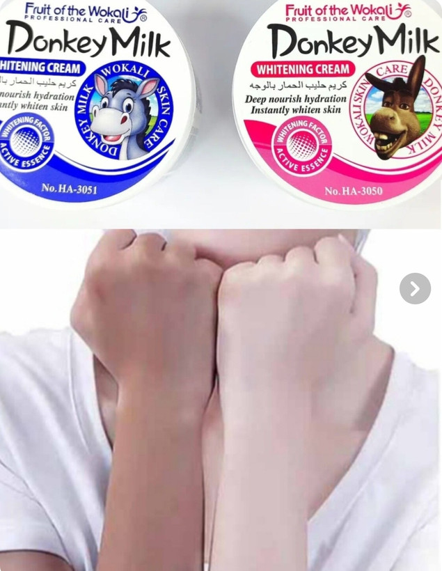 کرم شیرالاغ مدل کاسه ای برند چینی باعملکرد سفیدکنندگی