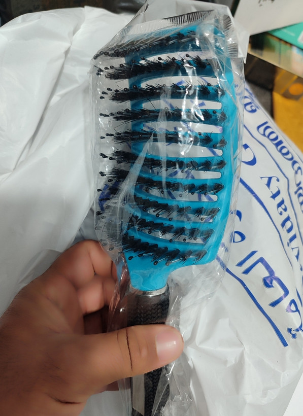برس اکستنشن گره باز کن مو