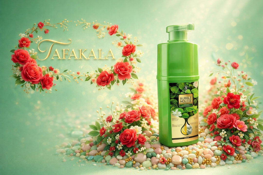 شامپو رنگ مو گیاهی بابل موس حجم ۵۰۰ میلی لیتر رنگ مشکی