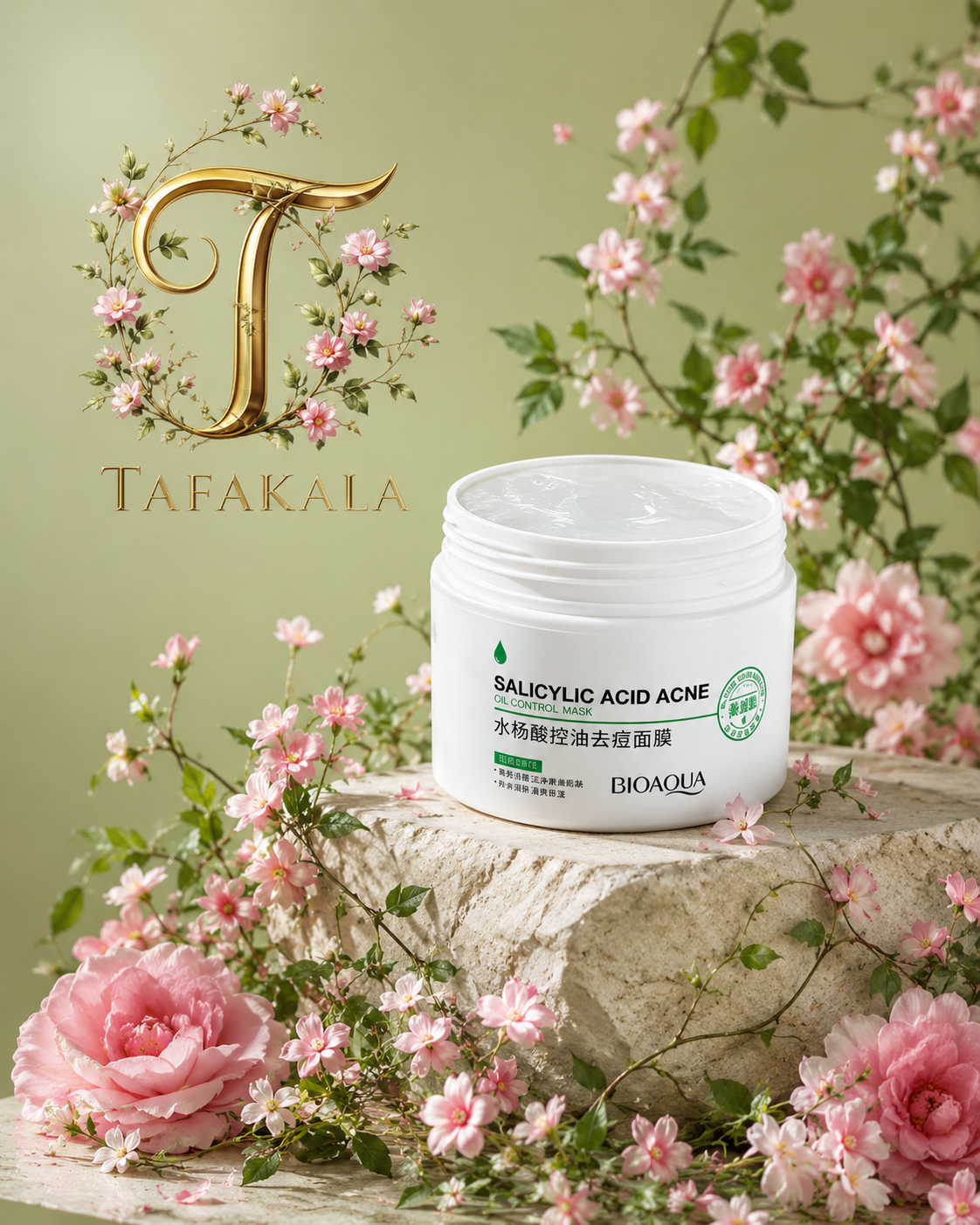 ماسک ژلی سالیسیلیک اسیداورجینال(فروش تکی)