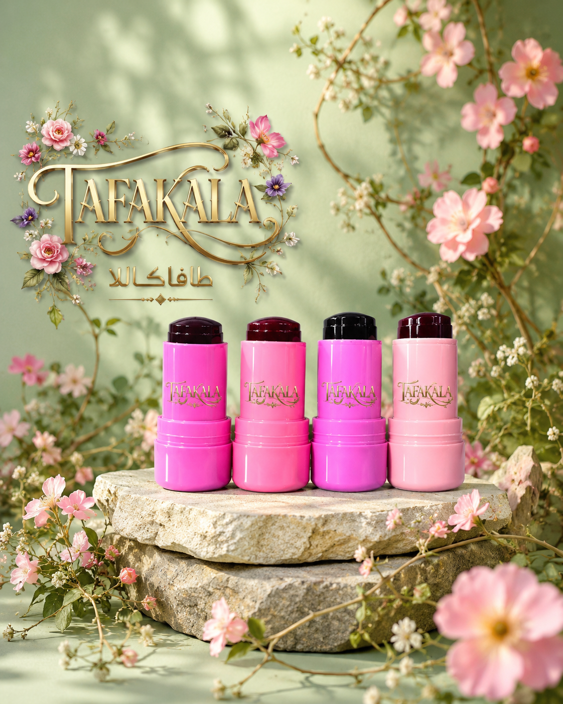 تینت لب ژله ای هدا موجی