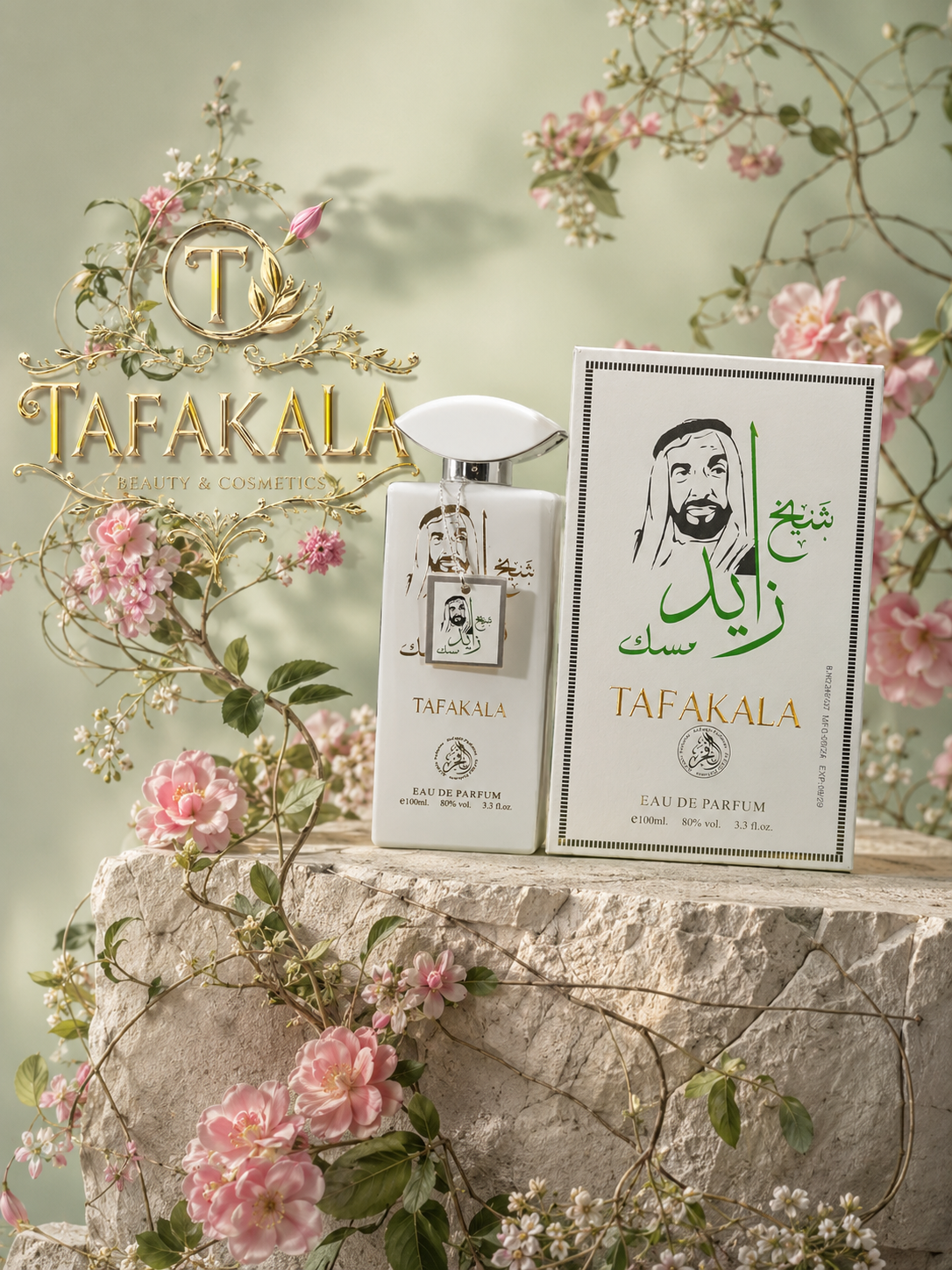 ادکلن اماراتی 100میل باماندگاری بالا