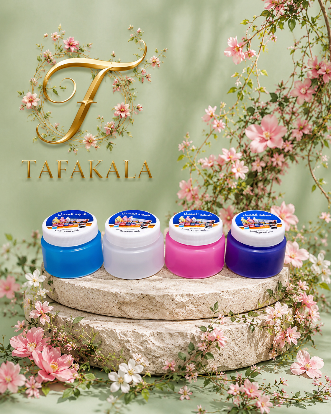کرم مام عطر بدن شهدالعسل