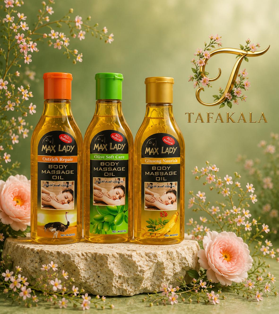 روغن ماساژ بدن خارجی