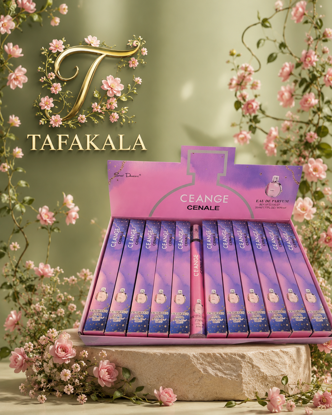 عطر قلمی ۳۵ میل اماراتی با رایحه های متنوع و معروف یارا،اسد(قیمت همکاری جین)