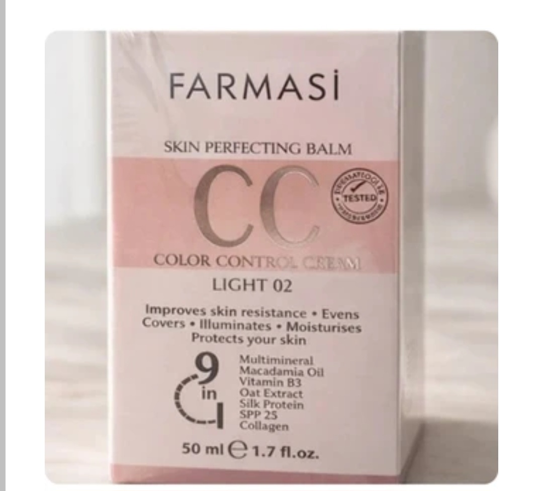 سی سی کرم SPF25 حجم ۵۰ میل واردات قانونی از منطقه آزاد ارس - شماره 01