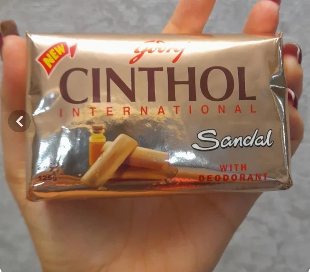 صابون صندل سینثول ۱۲۵ گرمی