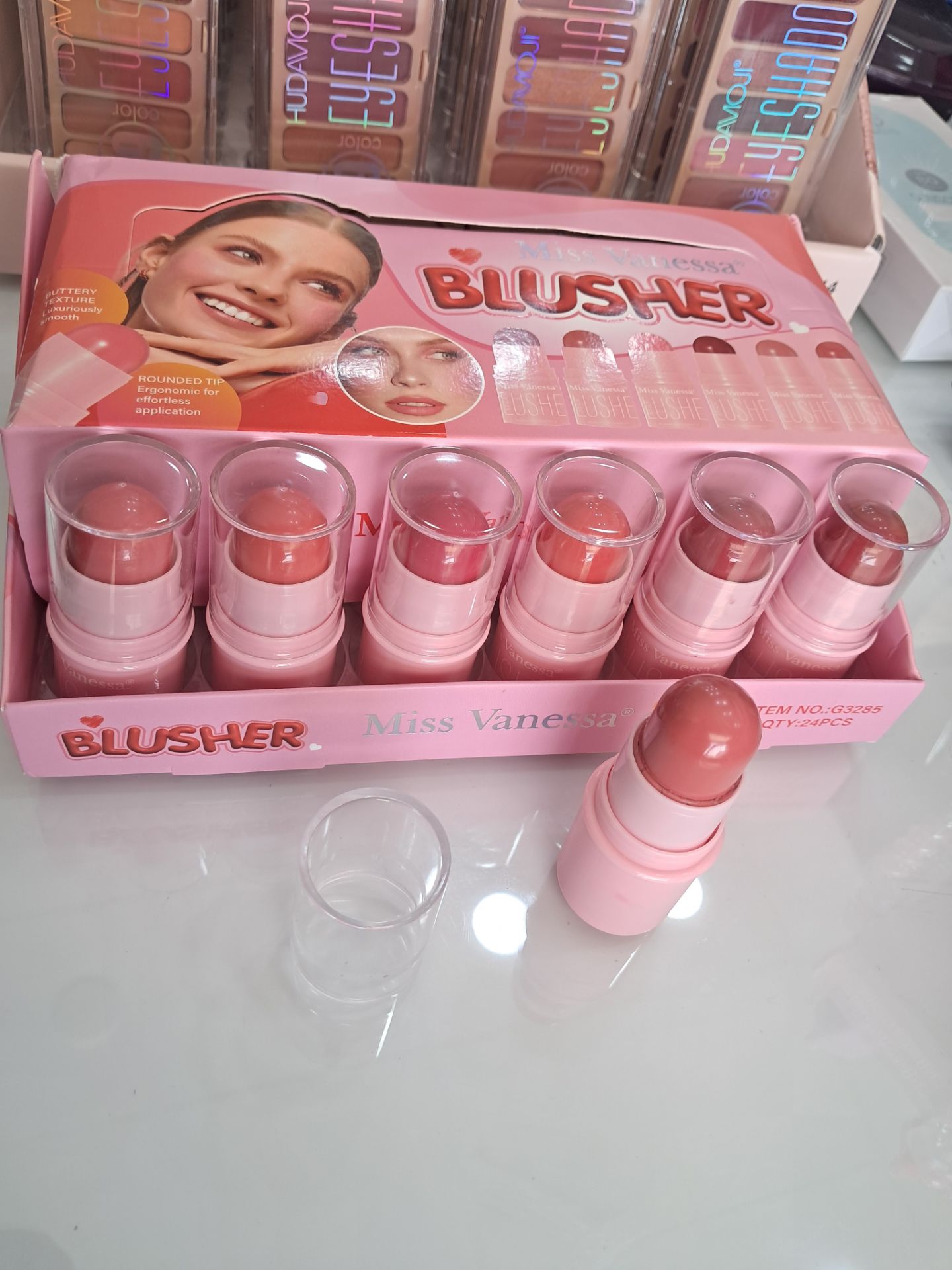 رژگونه پیچی
