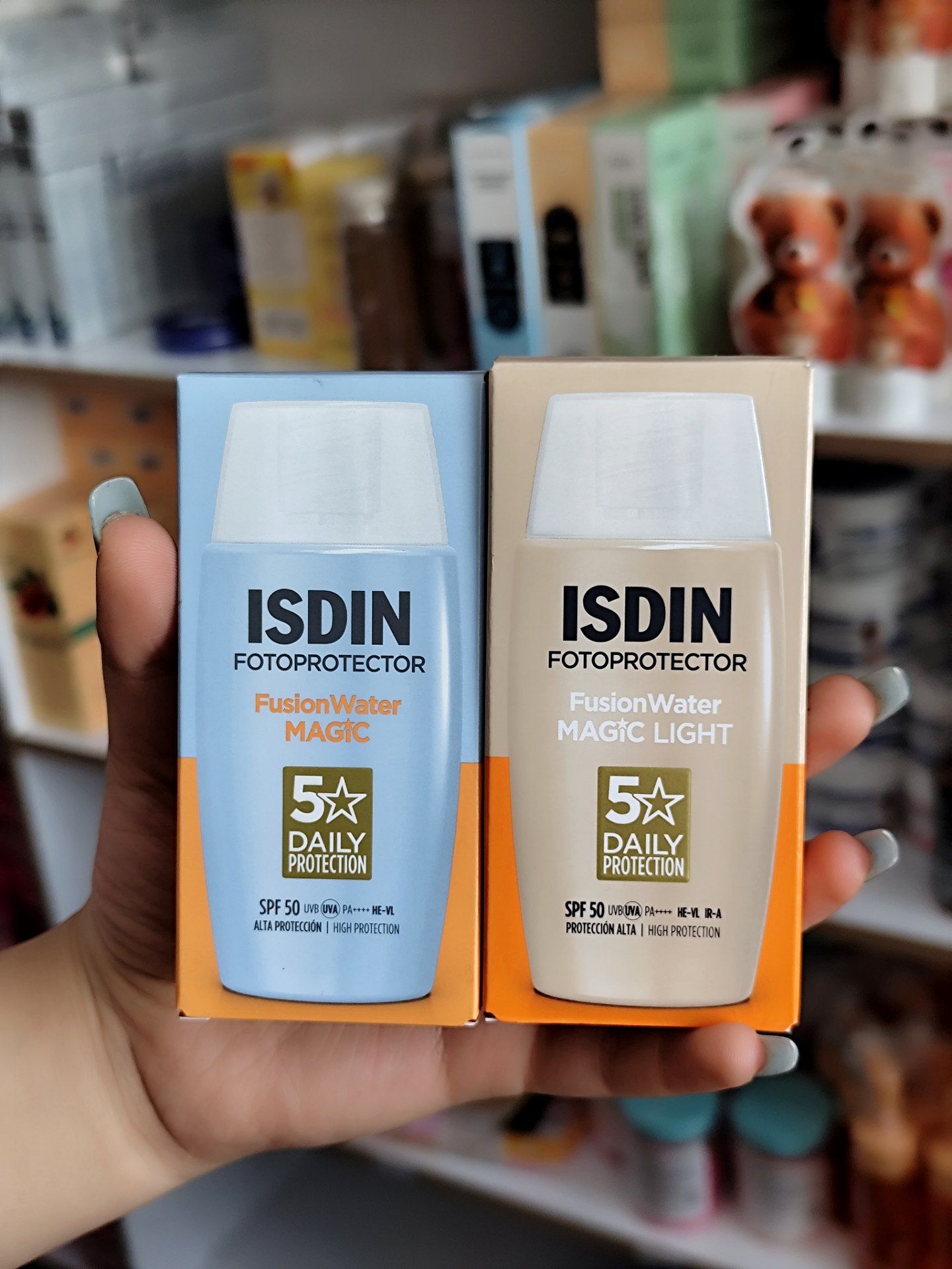 ضد آفتای بی رنگ  ISDIN (اصلی)