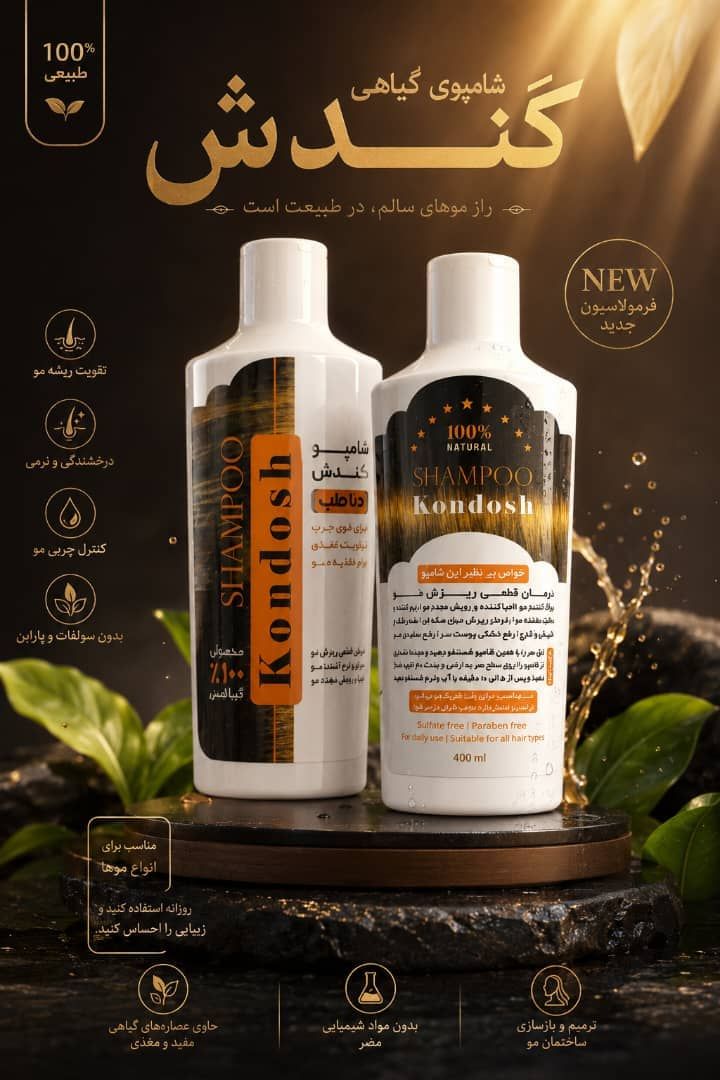 شامپو کندش