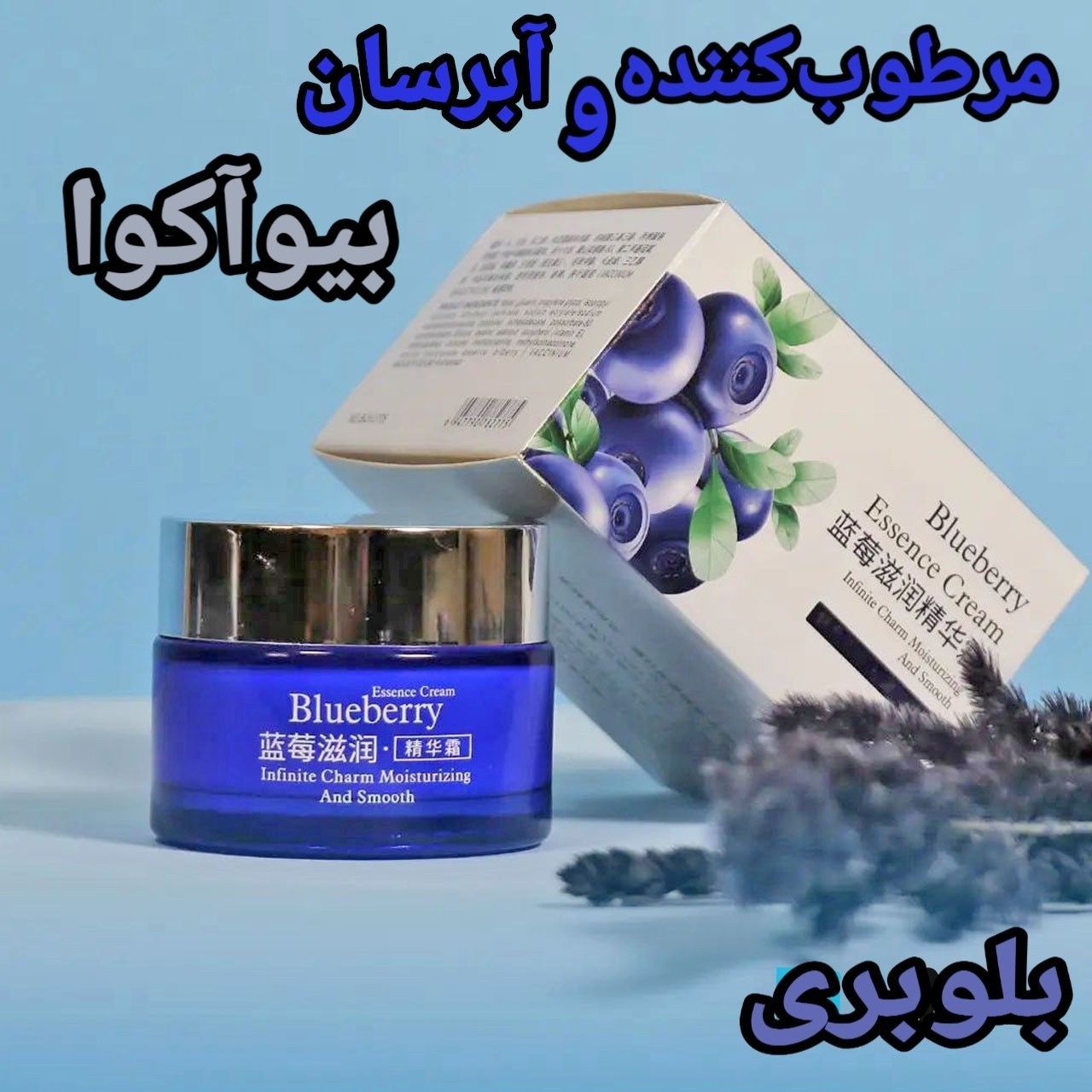آبرسان کاسه ای بلوبری