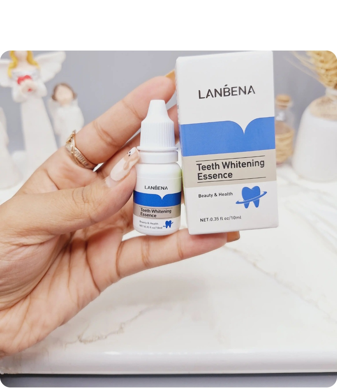 قطره سفید کننده دندان LANBENA کدC