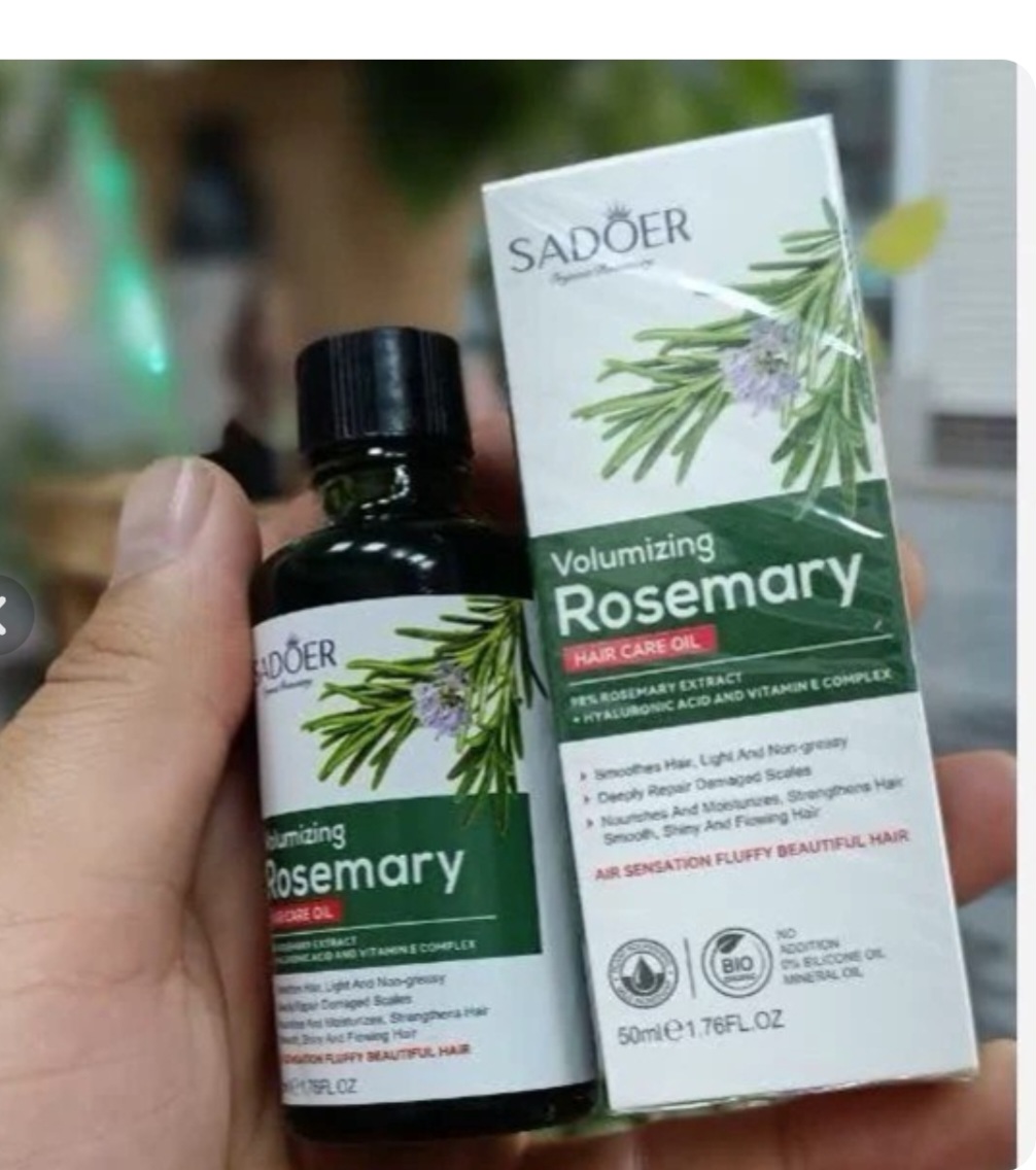 روغن تقویت کننده و ضد ریزش مو رزماری سادور حجم ۵۰ میلی لیتر