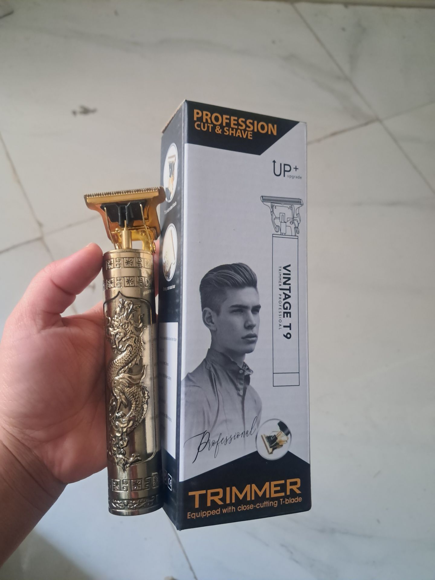 ماشین اصلاح موی سر و صورت وینتیج T9