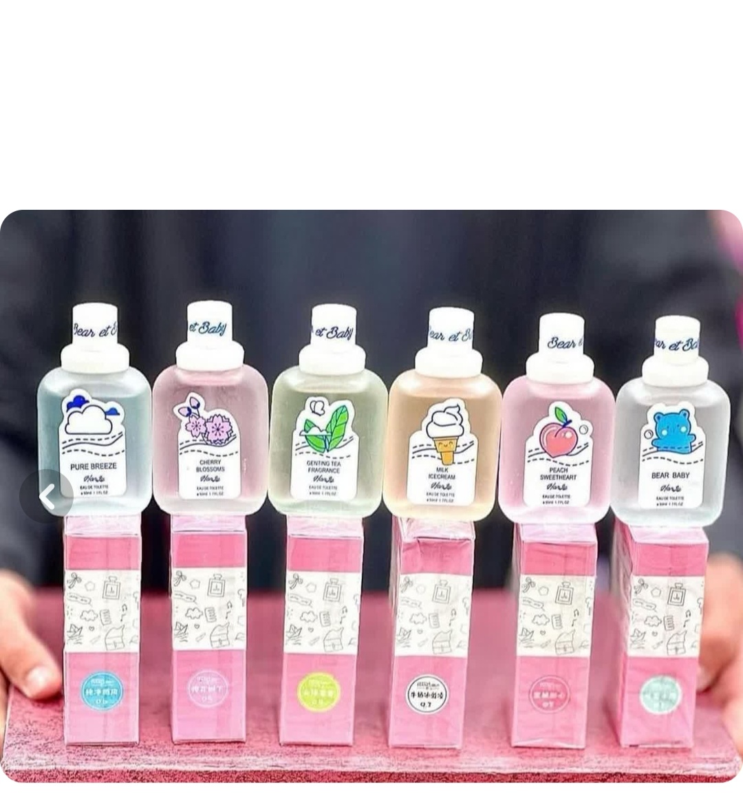 عطر بیکینی خوشبو کننده فانتزی با رایحه ماندگار