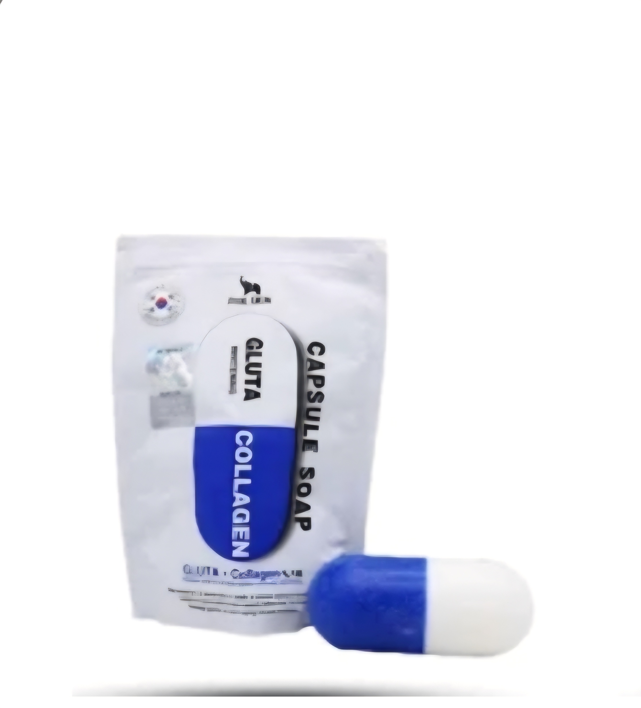 صابون کپسولی گلوتاتیون آبی