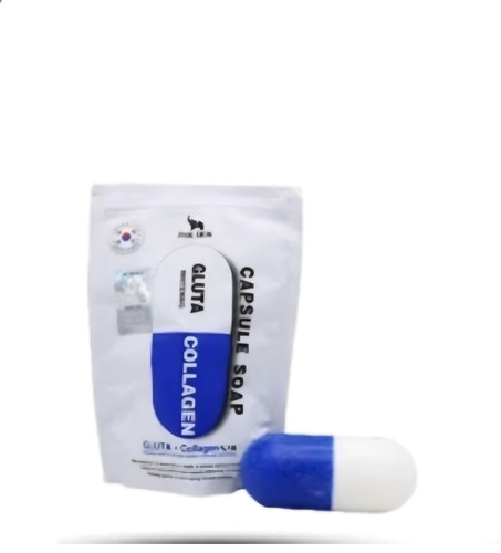 صابون کپسولی گلوتاتیون آبی